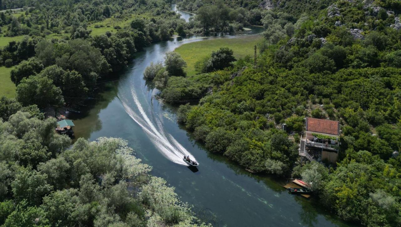 Wild Beauty House Skadar Lake Cetinje Exterior foto